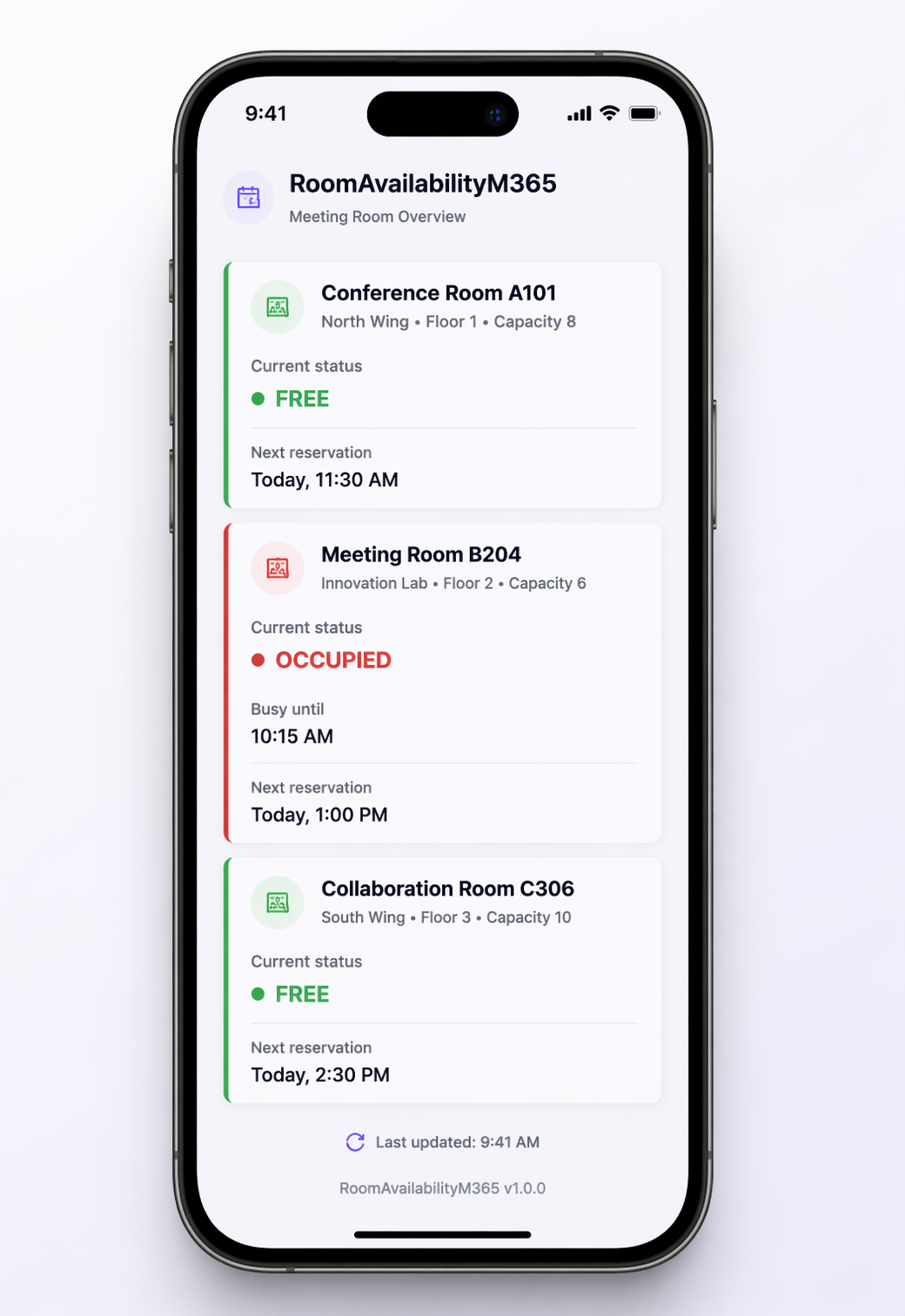 Mobile device view